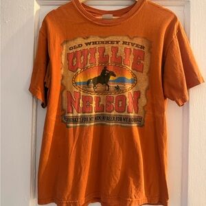 Willie Nelson vintage tshirt